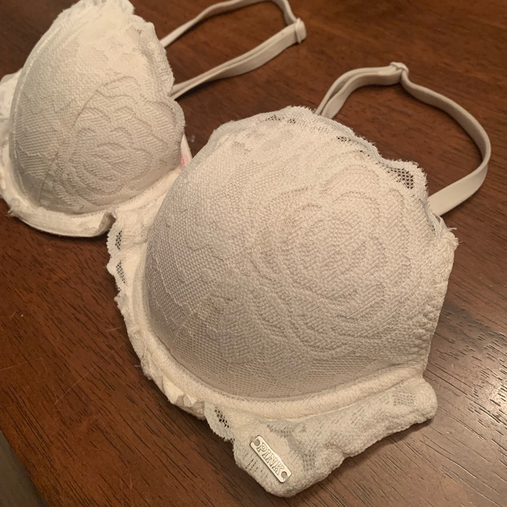 PINK Victorias Secret Push up Bra